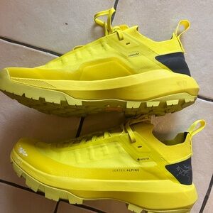 Arc‘Teryx vertex alpine sneakers